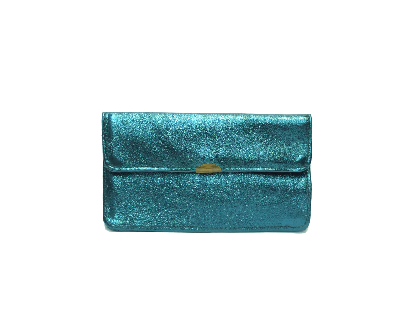 ✨ Porte-monnaie compact en cuir – Multipoches & Élégance