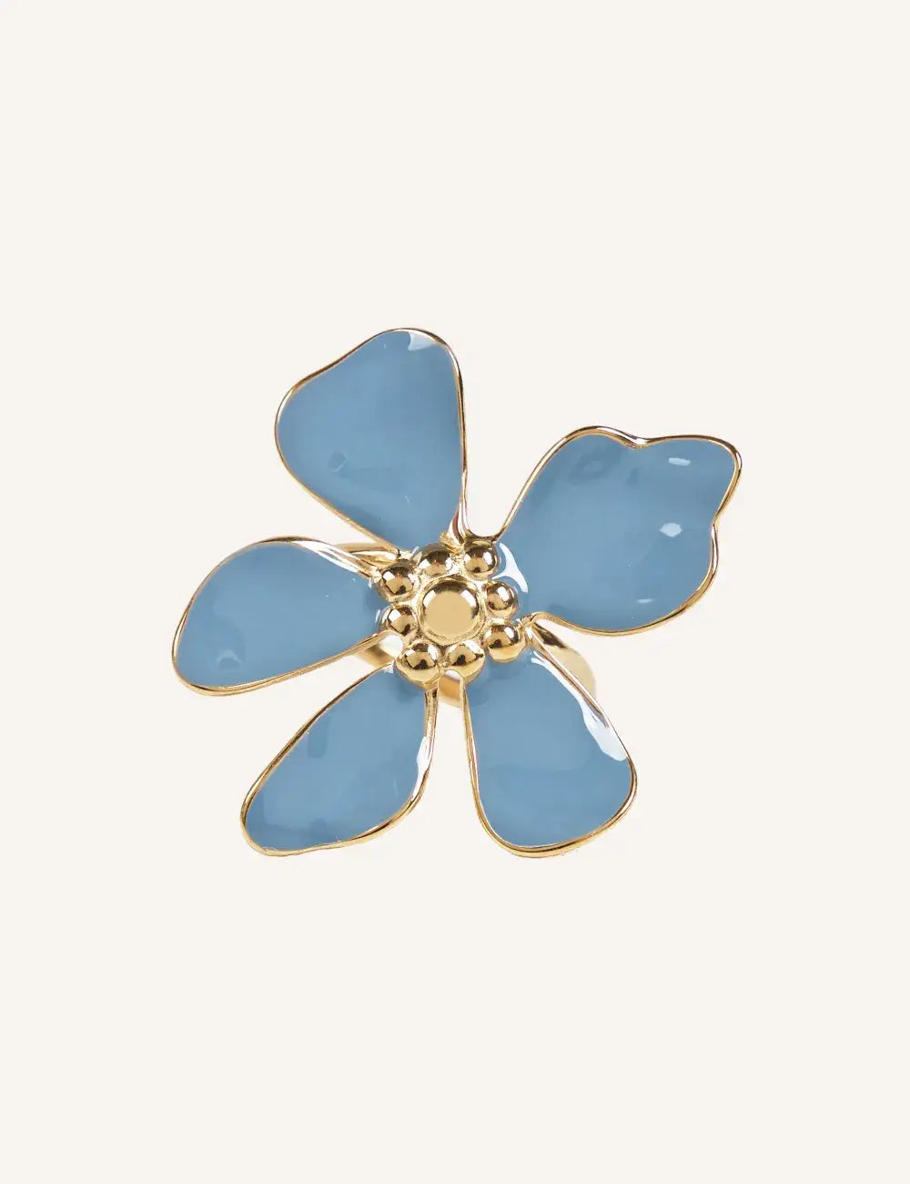 Bague Colorée en Acier Inoxydable & Émail – Marque CUCOCUCA