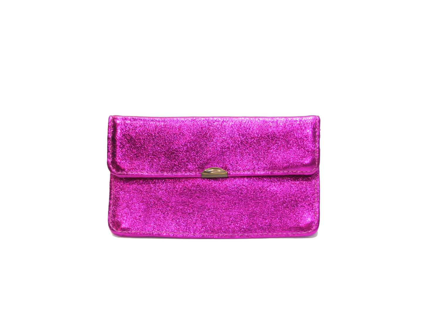 ✨ Porte-monnaie compact en cuir – Multipoches & Élégance