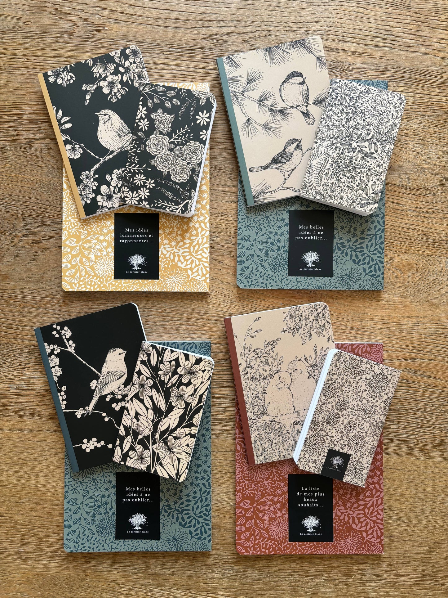 Carnet "Inséparables"