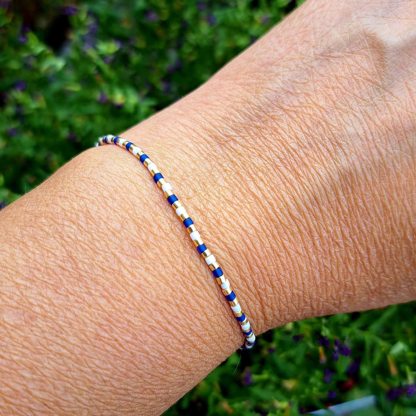 Bracelets Varua Atlantique – Ambiance marine en perles colorées