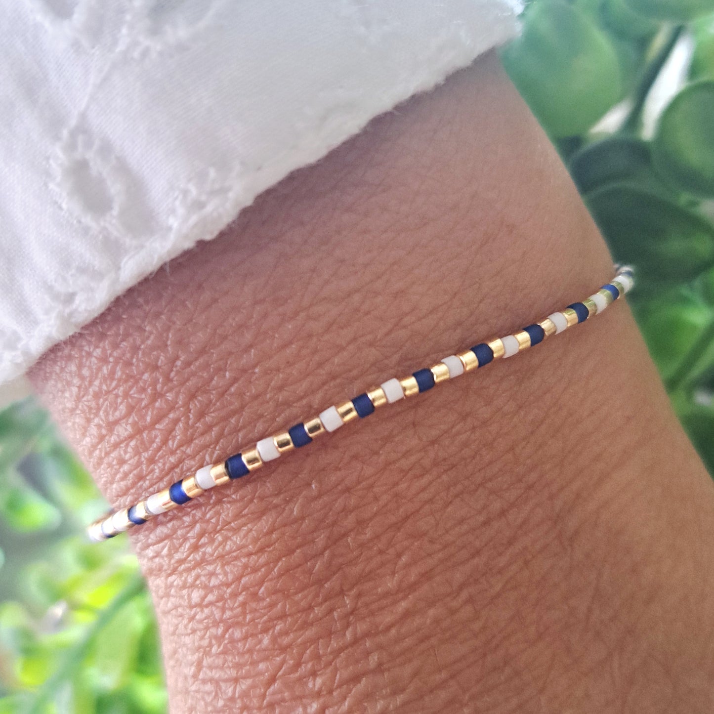 Bracelets Varua Atlantique – Ambiance marine en perles colorées