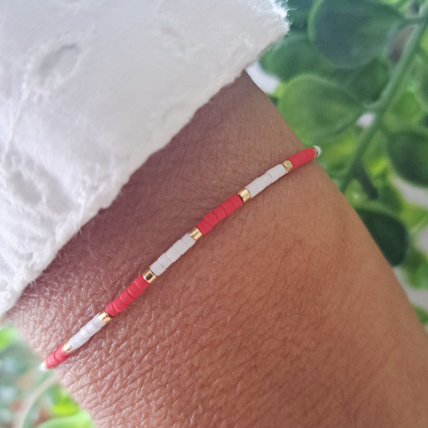 Bracelets Varua Atlantique – Ambiance marine en perles colorées