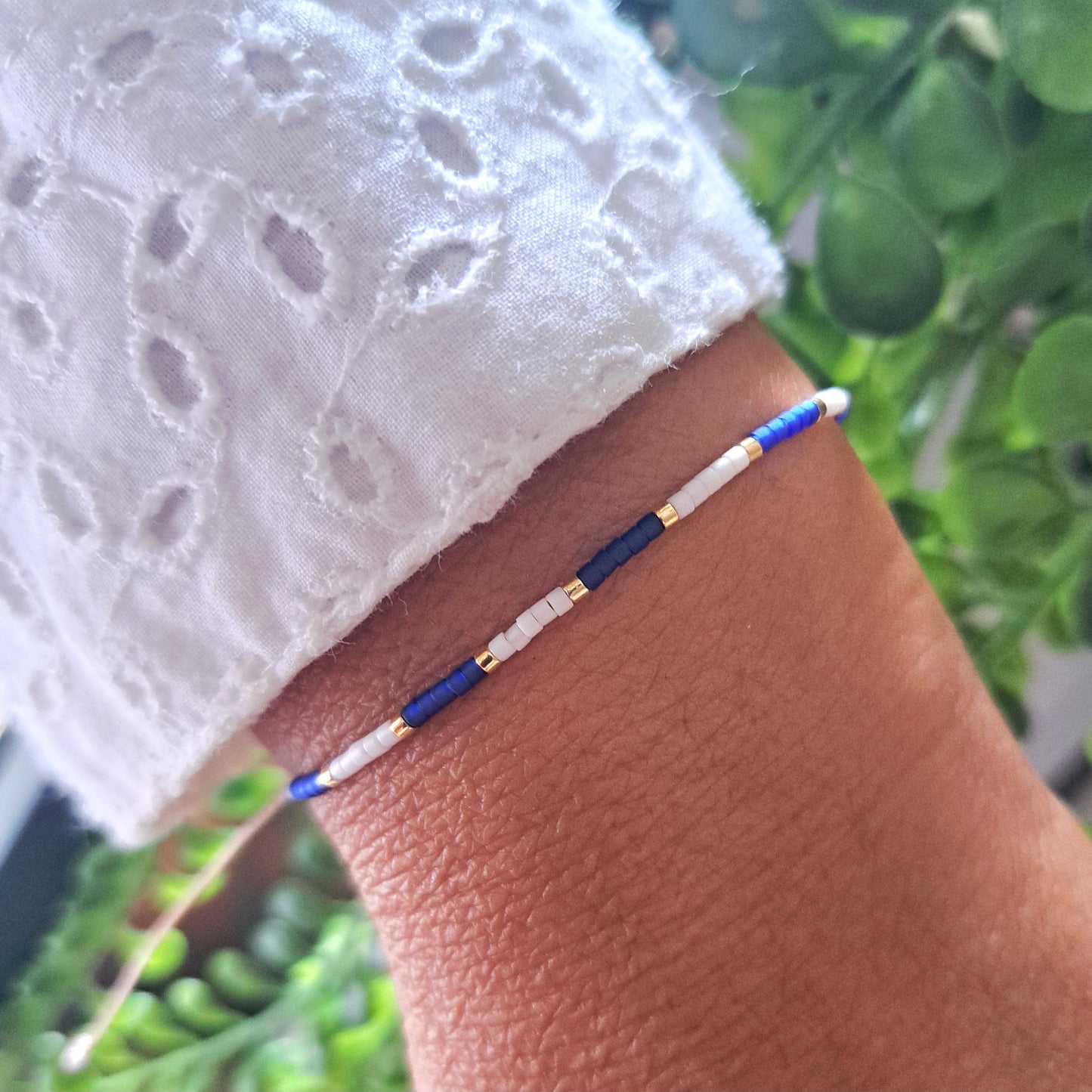 Bracelets Varua Atlantique – Ambiance marine en perles colorées