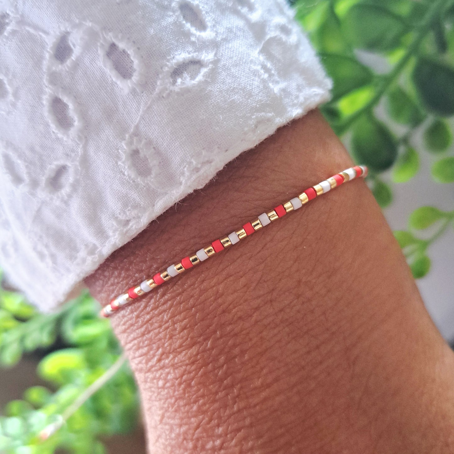 Bracelets Varua Atlantique – Ambiance marine en perles colorées