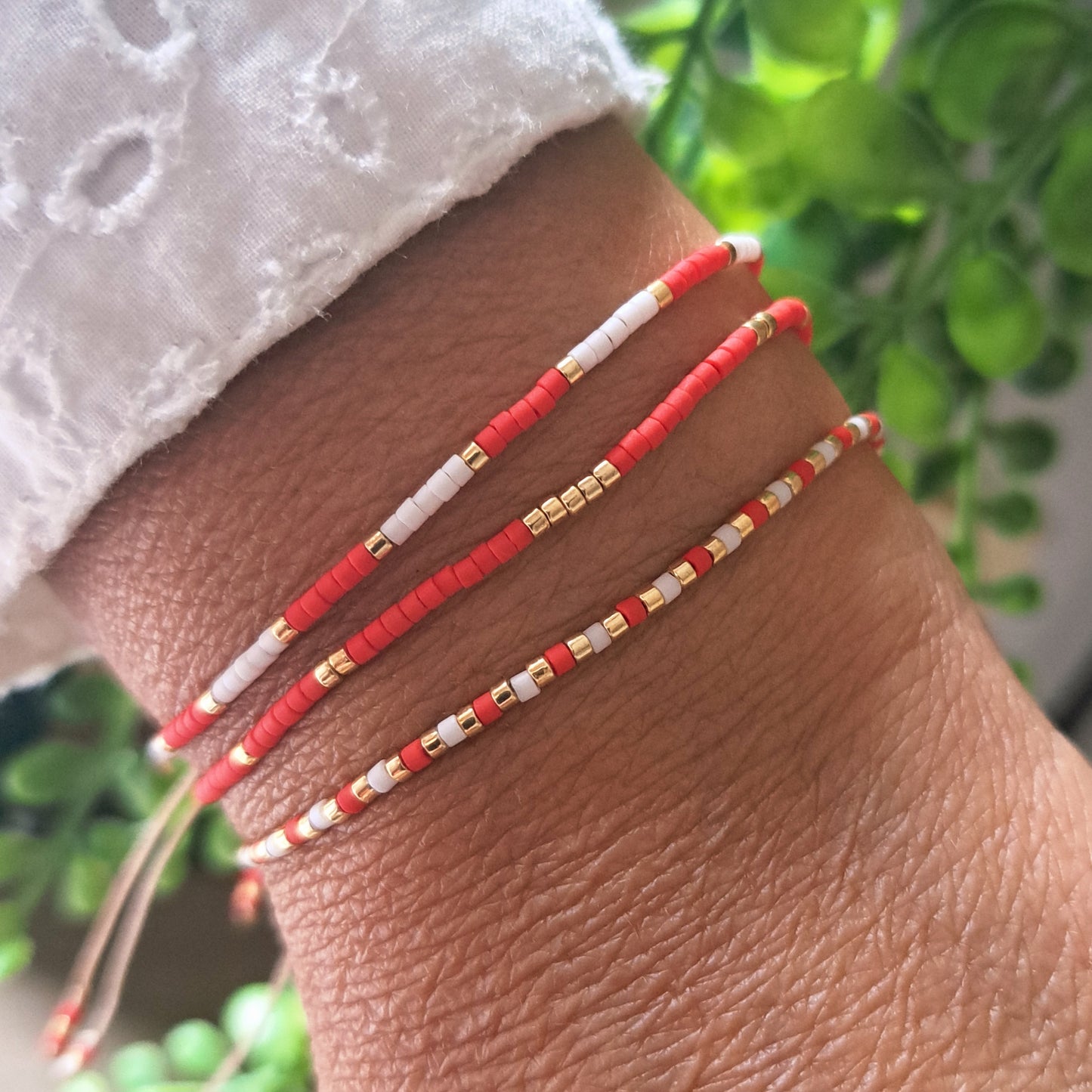 Bracelets Varua Atlantique – Ambiance marine en perles colorées