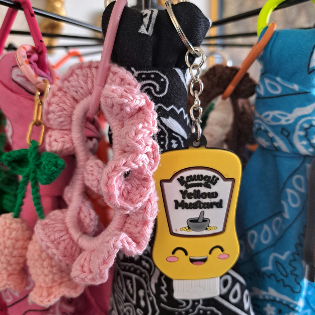 Bijou de Sac – Gri-Gri Unique avec Foulard & Chouchou Crochet