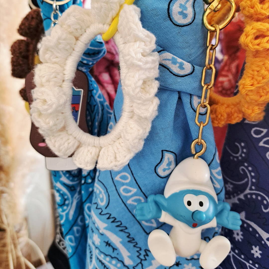 Bijou de Sac – Gri-Gri Unique avec Foulard & Chouchou Crochet