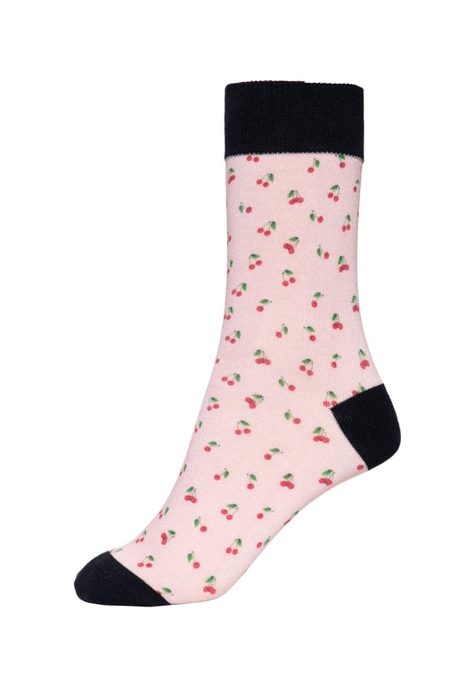 🍒 Chaussettes Cherry – Queen Kerosin