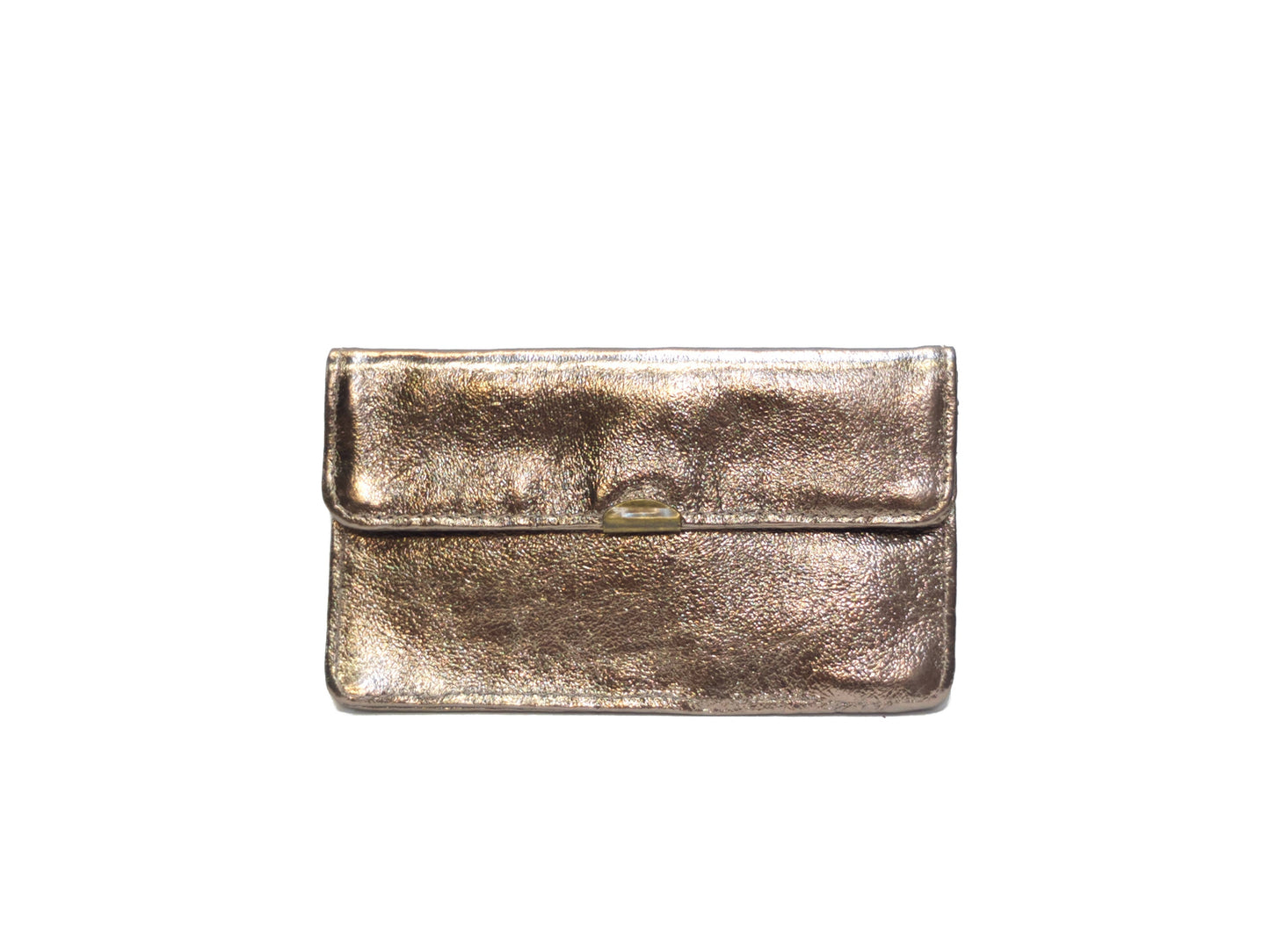 ✨ Porte-monnaie compact en cuir – Multipoches & Élégance
