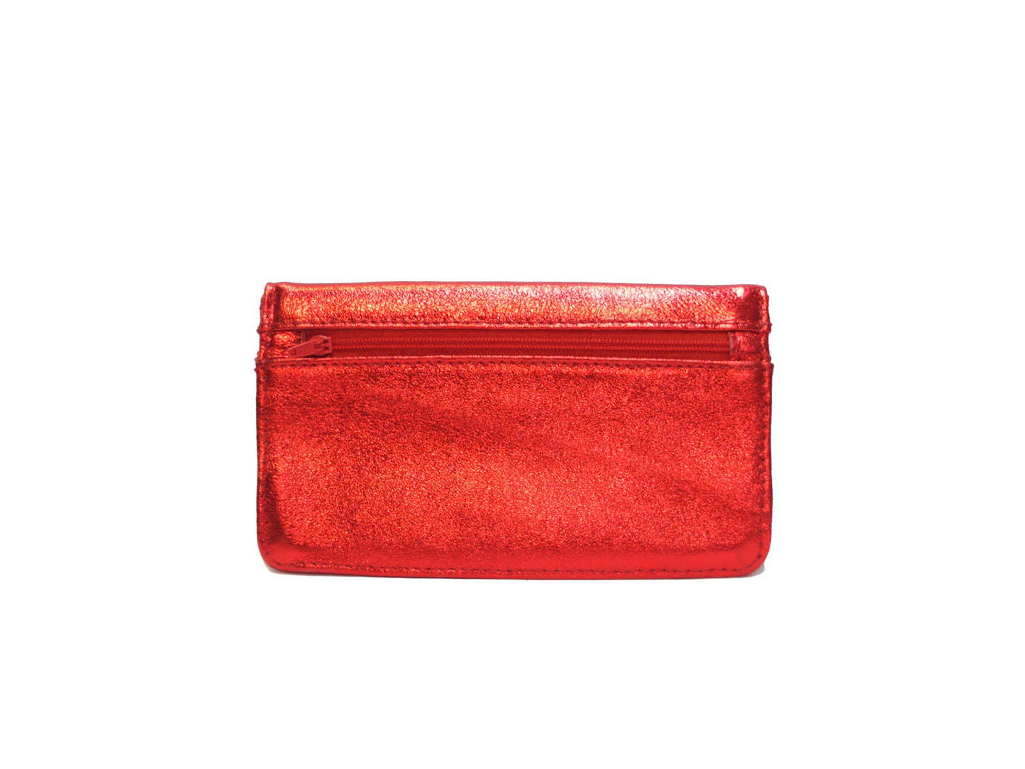 ✨ Porte-monnaie compact en cuir – Multipoches & Élégance