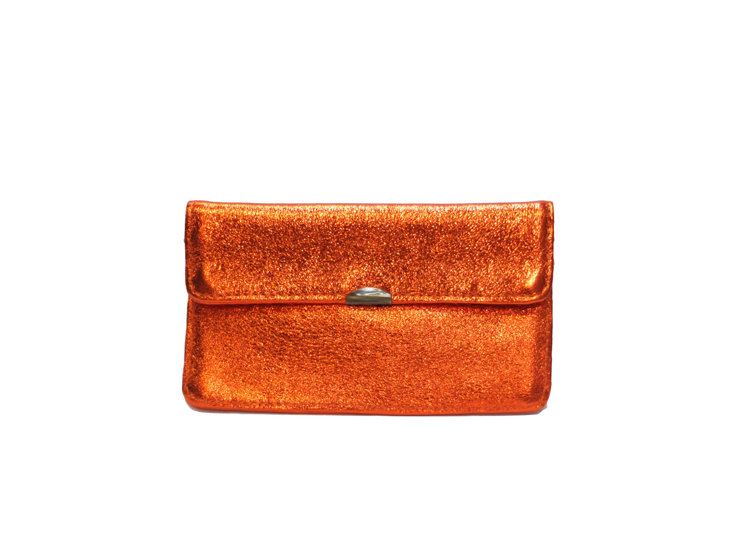 ✨ Porte-monnaie compact en cuir – Multipoches & Élégance