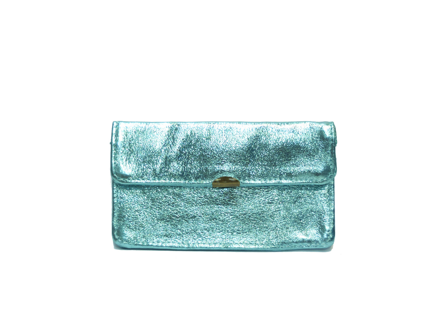 ✨ Porte-monnaie compact en cuir – Multipoches & Élégance