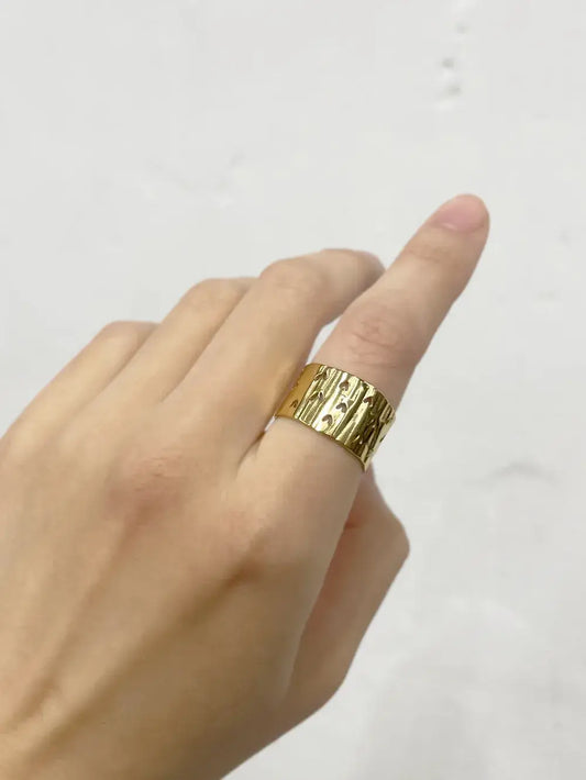 Bague en Acier Inoxydable - Marque CUCOCUCA