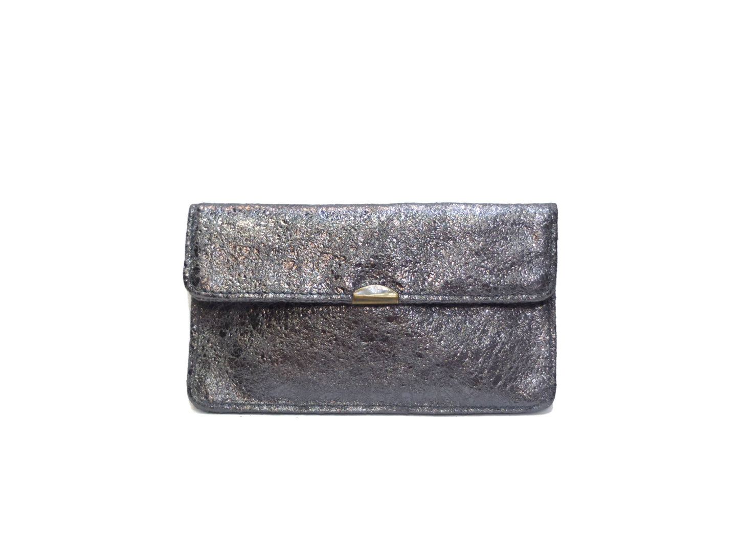 ✨ Porte-monnaie compact en cuir – Multipoches & Élégance
