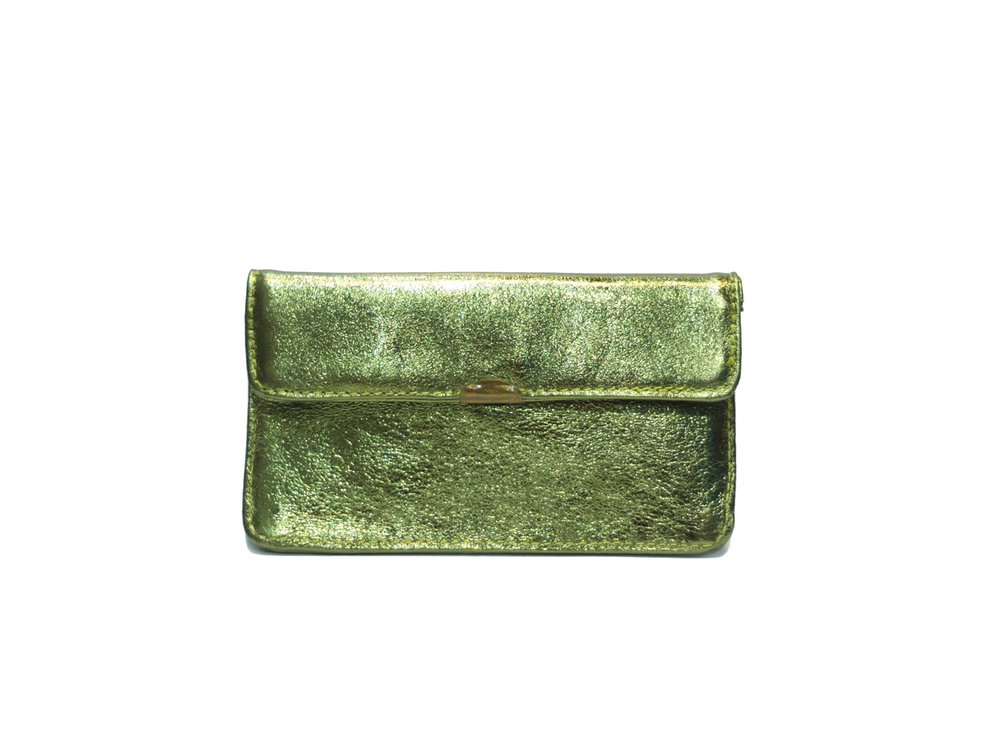 ✨ Porte-monnaie compact en cuir – Multipoches & Élégance
