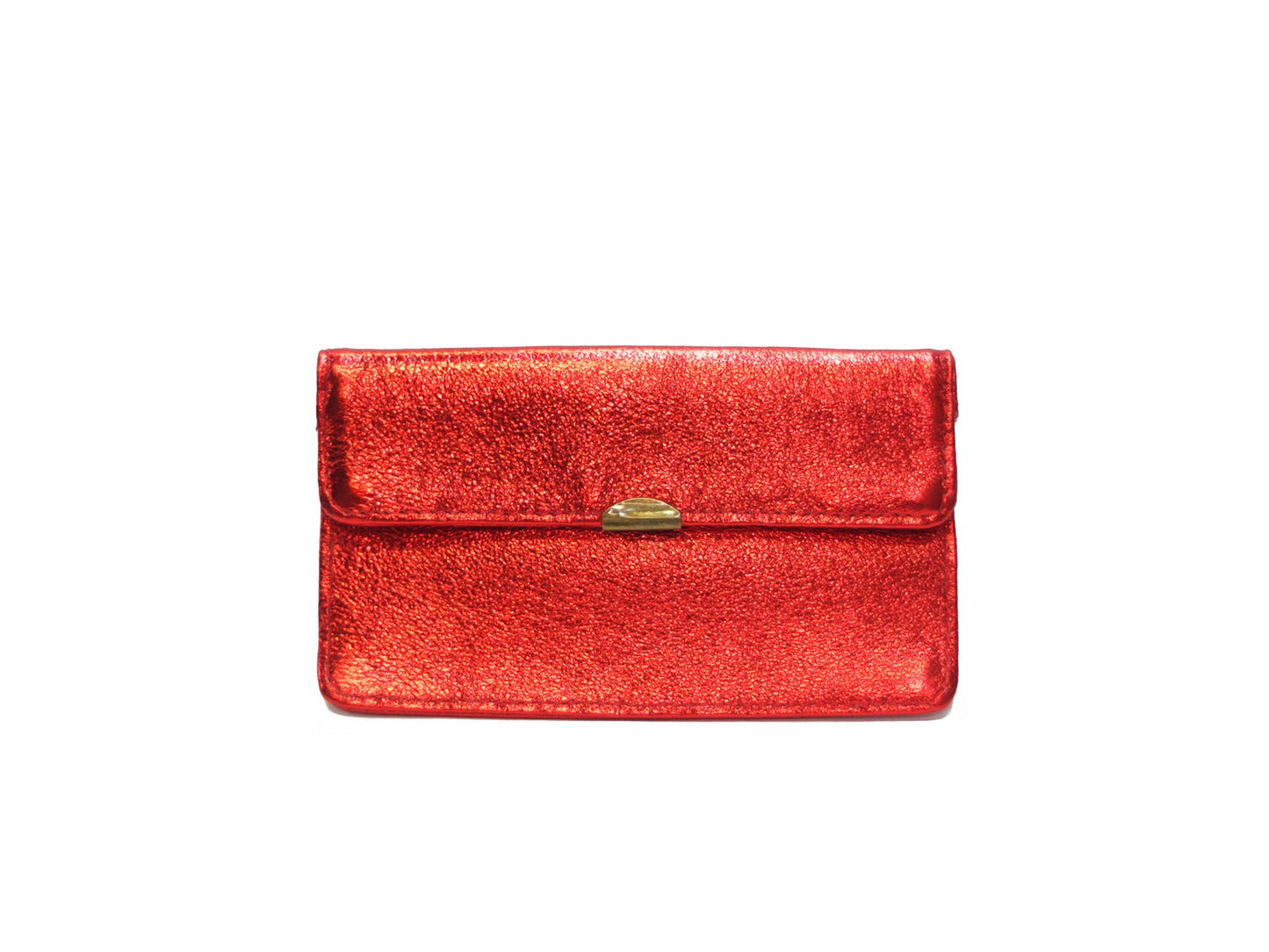 ✨ Porte-monnaie compact en cuir – Multipoches & Élégance