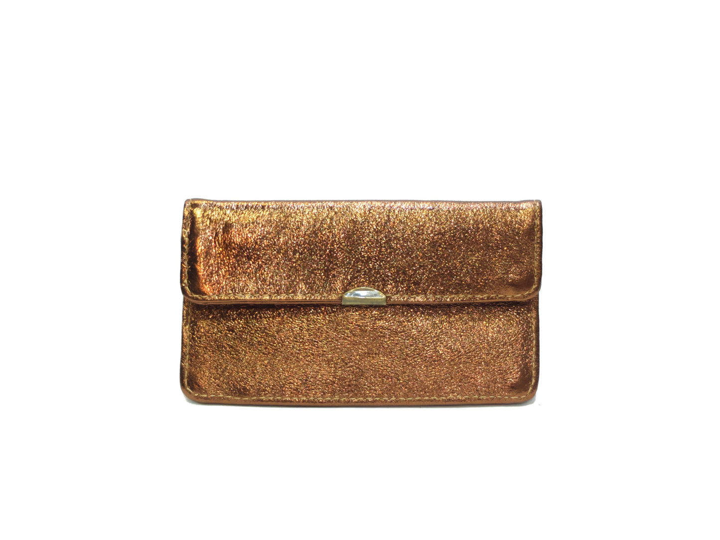 ✨ Porte-monnaie compact en cuir – Multipoches & Élégance