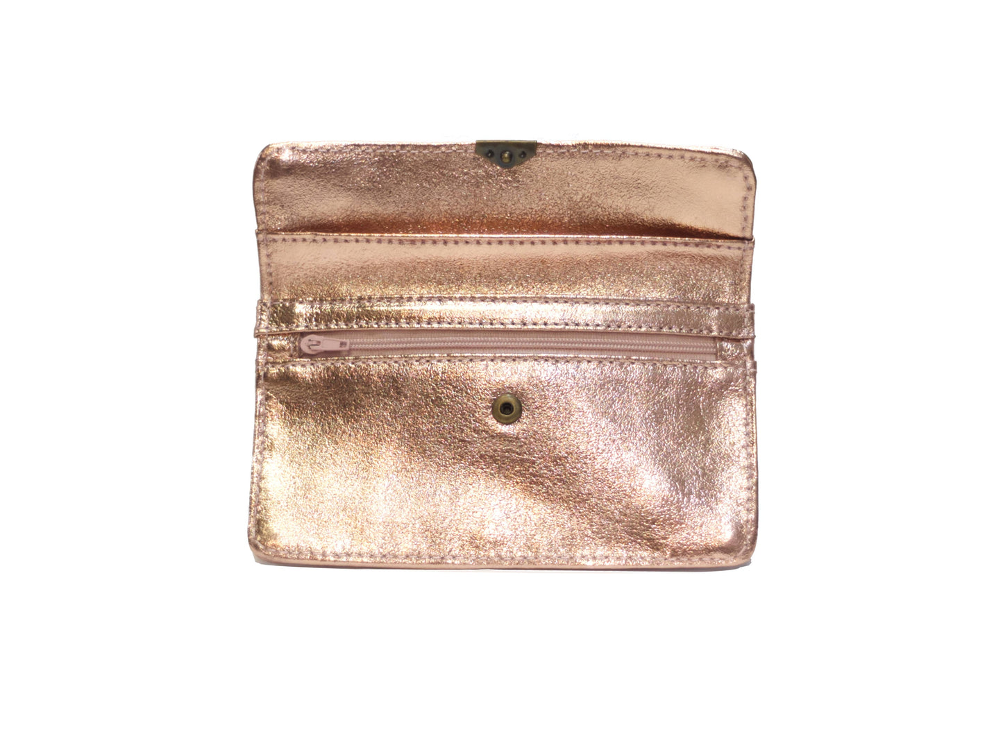 ✨ Porte-monnaie compact en cuir – Multipoches & Élégance