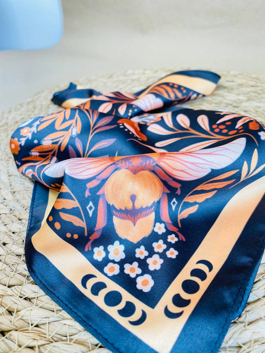 Foulard "La Reine des Abeilles"