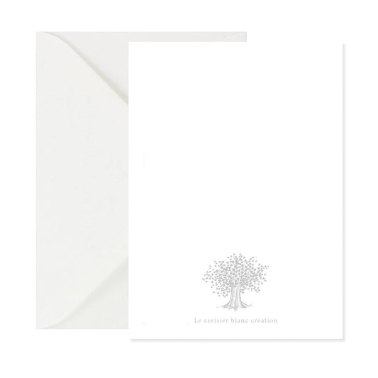 Carte "Voici quelques fleurs..."