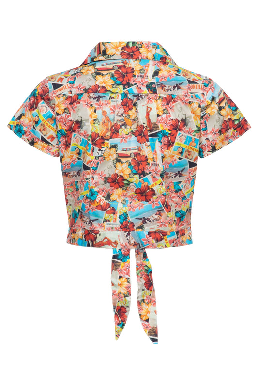 🌴 Chemisier Beaches – Queen Kerosin