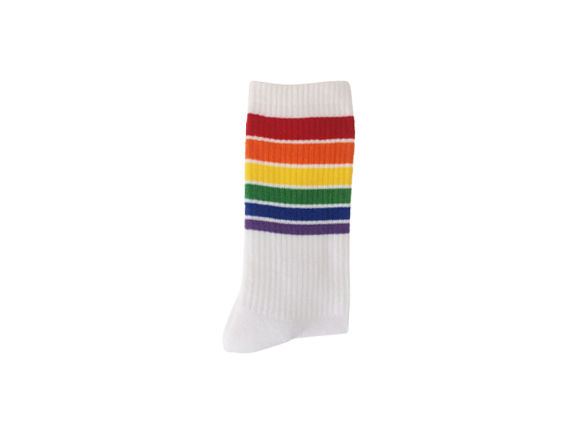 Chaussettes Rayures Multicouleurs