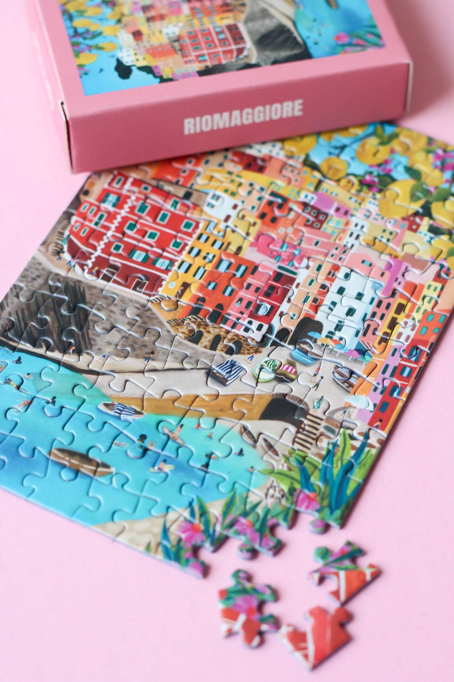 Mini-puzzle Riomaggiore, 99 pièces
