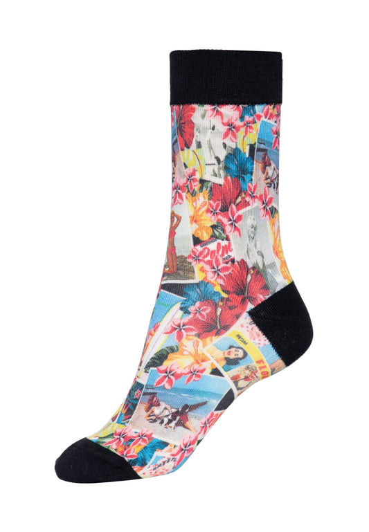 🌺 Chaussettes Aloha Vintage – Queen Kerosin