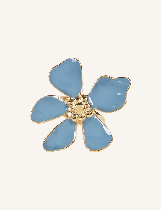 Bague Colorée en Acier Inoxydable & Émail – Marque CUCOCUCA