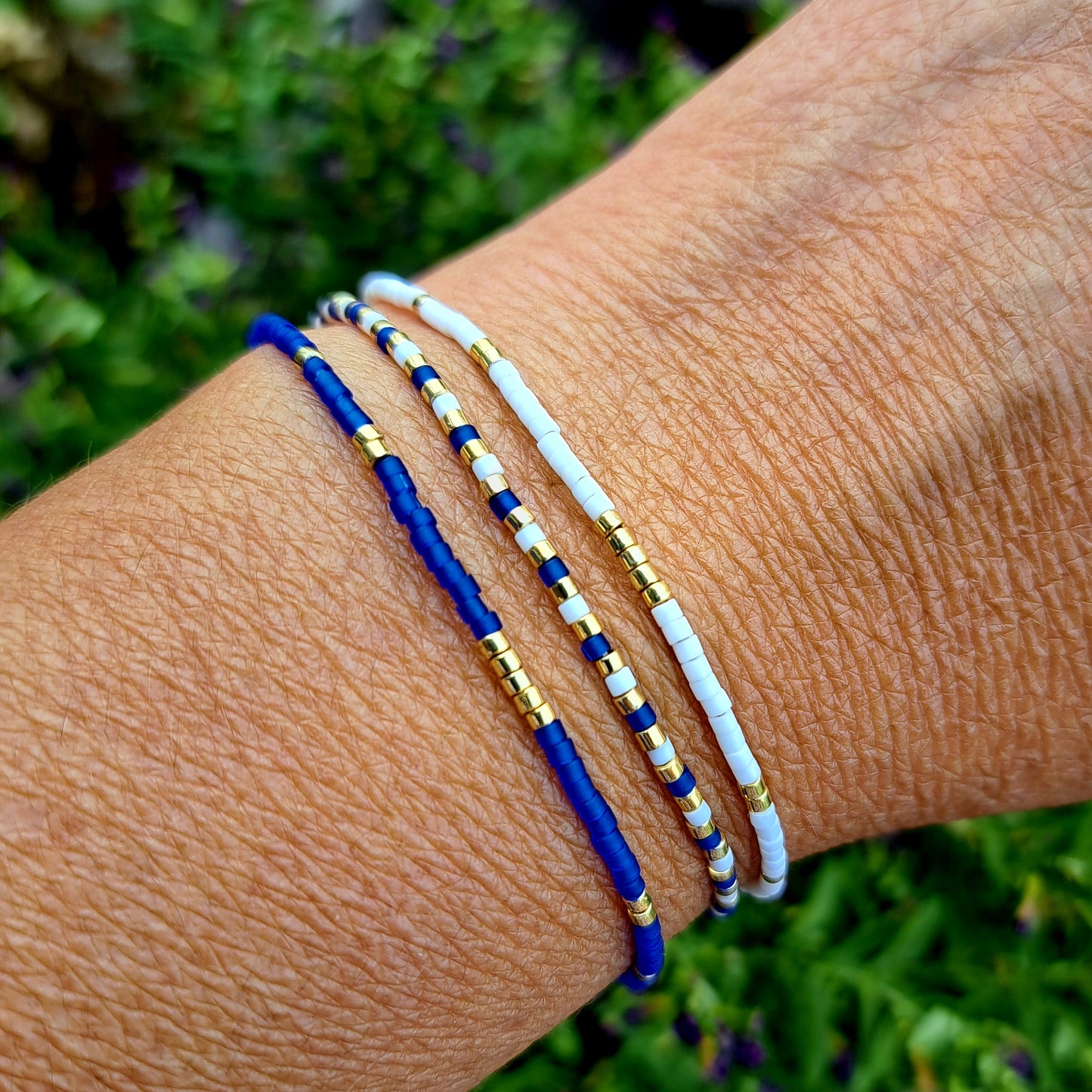 Bracelets Varua Atlantique – Ambiance marine en perles colorées