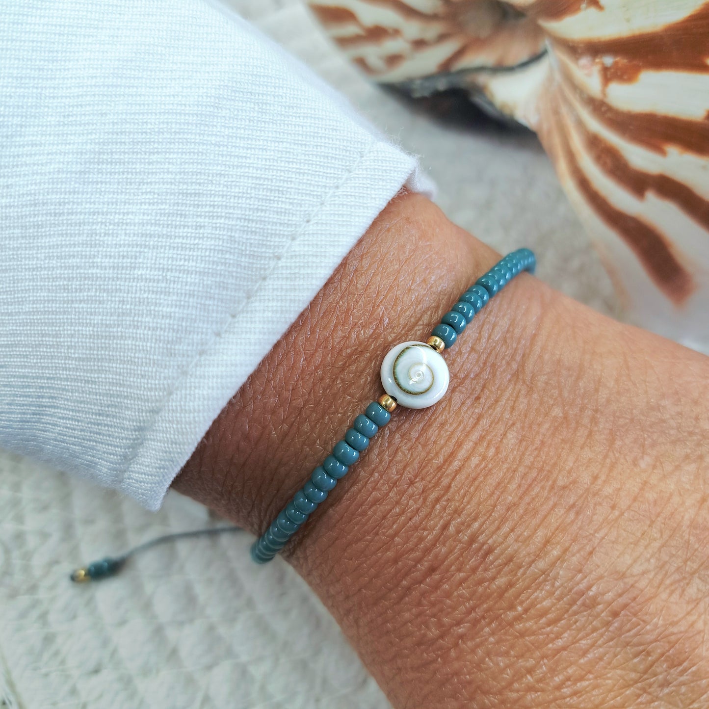 Bracelet Lucia – Protection & Lumière