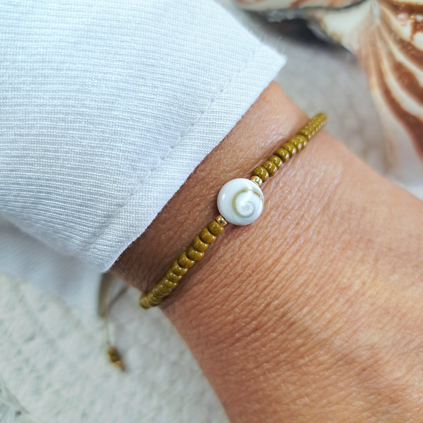 Bracelet Lucia – Protection & Lumière