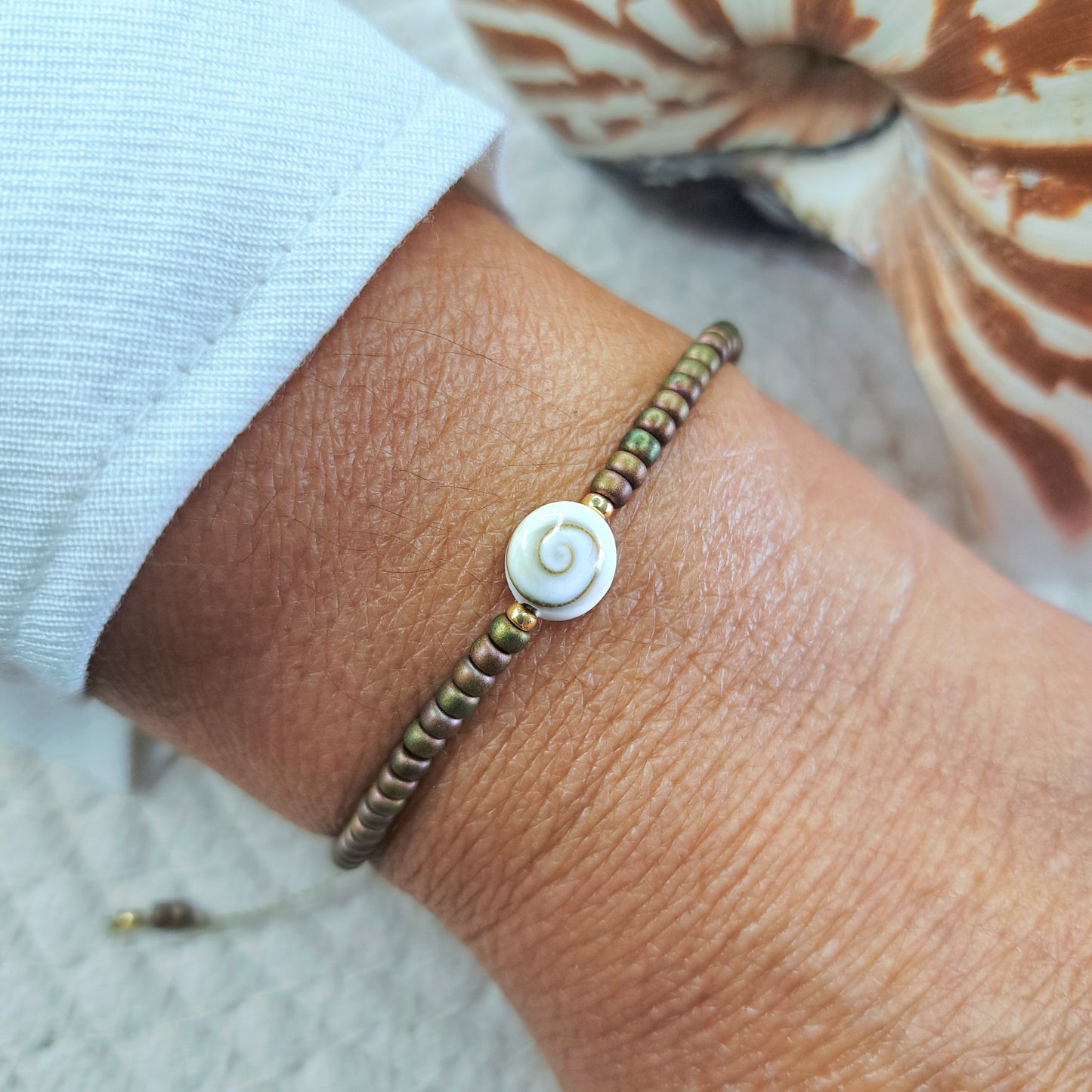 Bracelet Lucia – Protection & Lumière