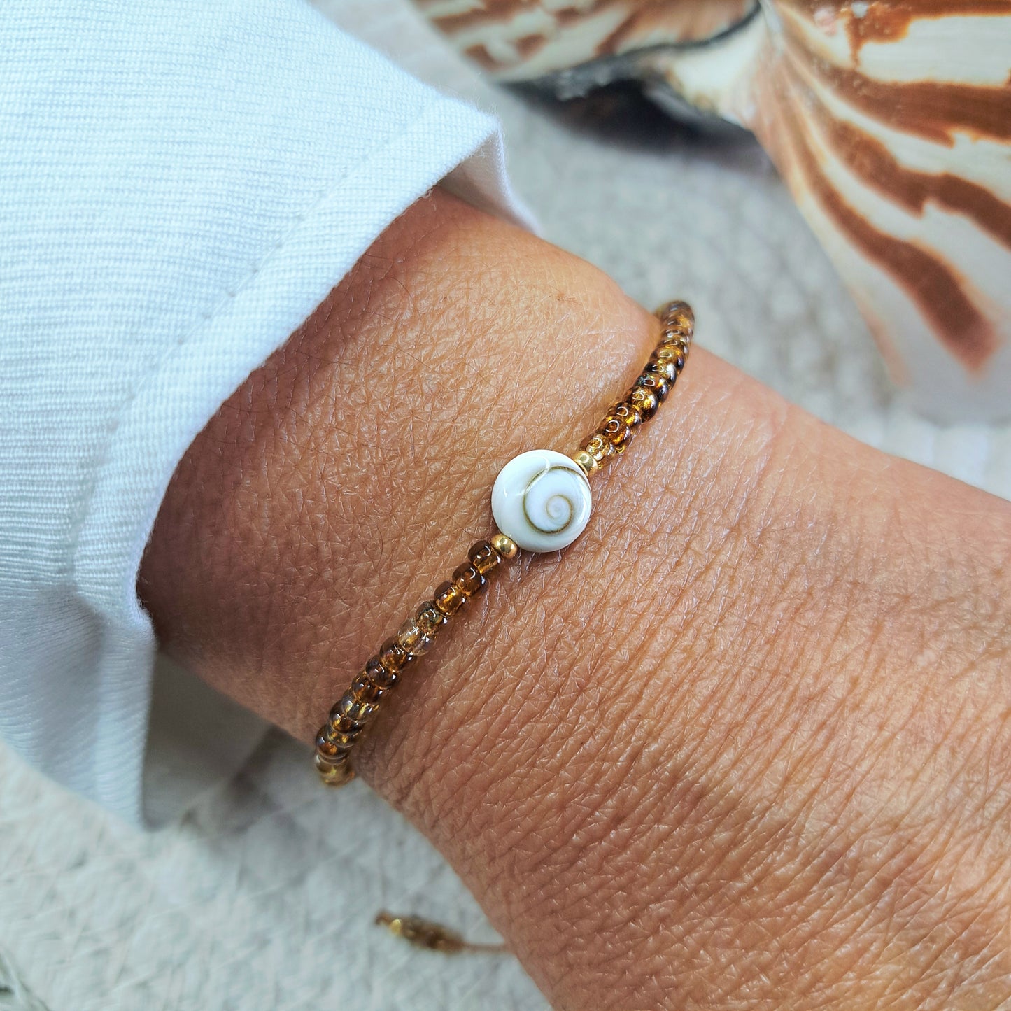 Bracelet Lucia – Protection & Lumière