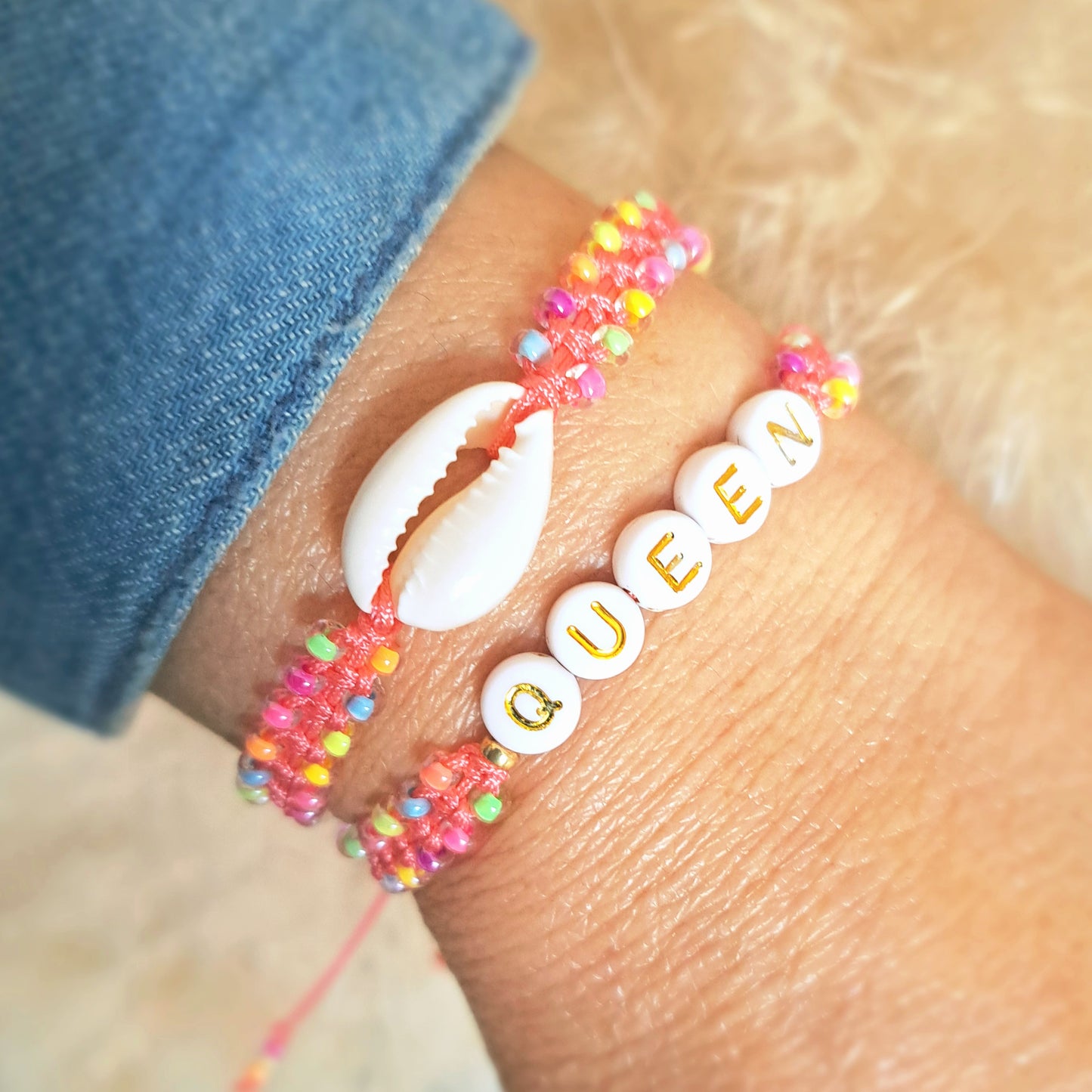 Bracelet Mantra Coloré – Mots & Énergie des couleurs