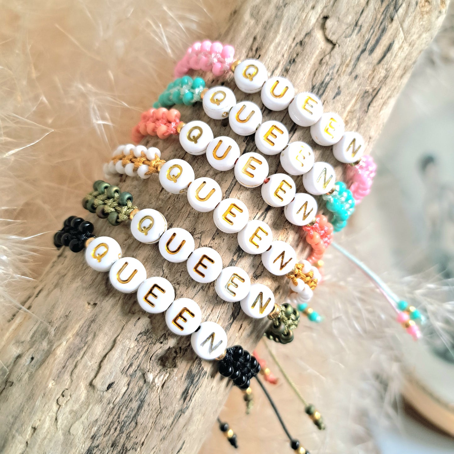 Bracelet Mantra Coloré – Mots & Énergie des couleurs