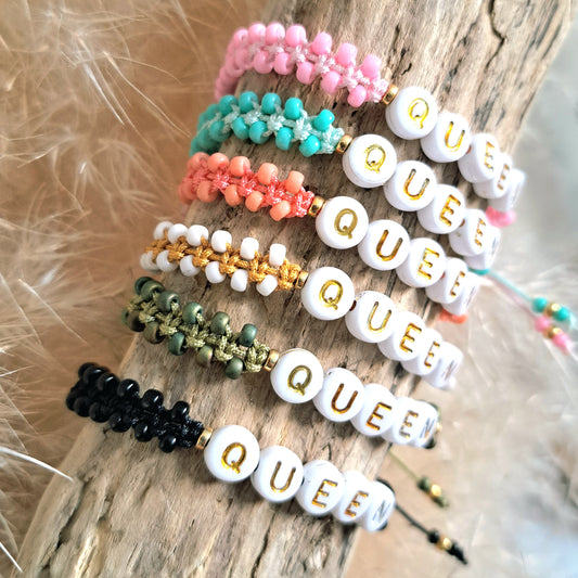 Bracelet Mantra Coloré – Mots & Énergie des couleurs