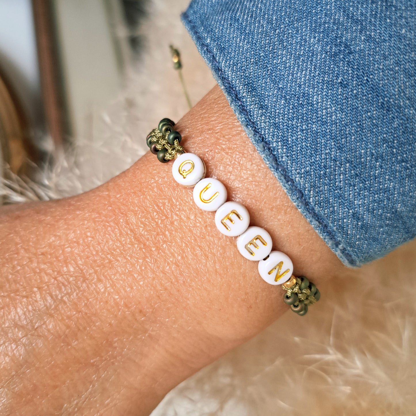 Bracelet Mantra Coloré – Mots & Énergie des couleurs