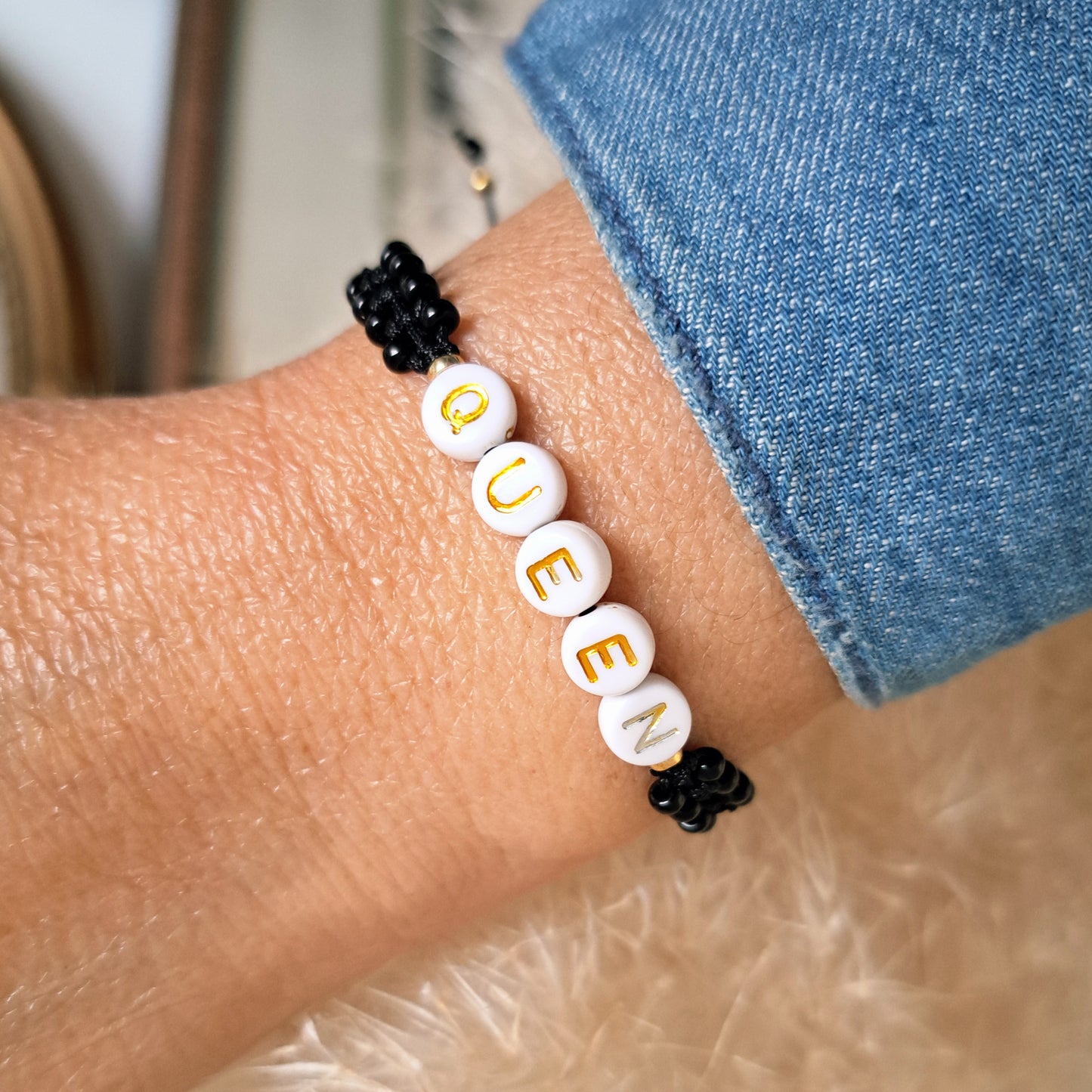 Bracelet Mantra Coloré – Mots & Énergie des couleurs