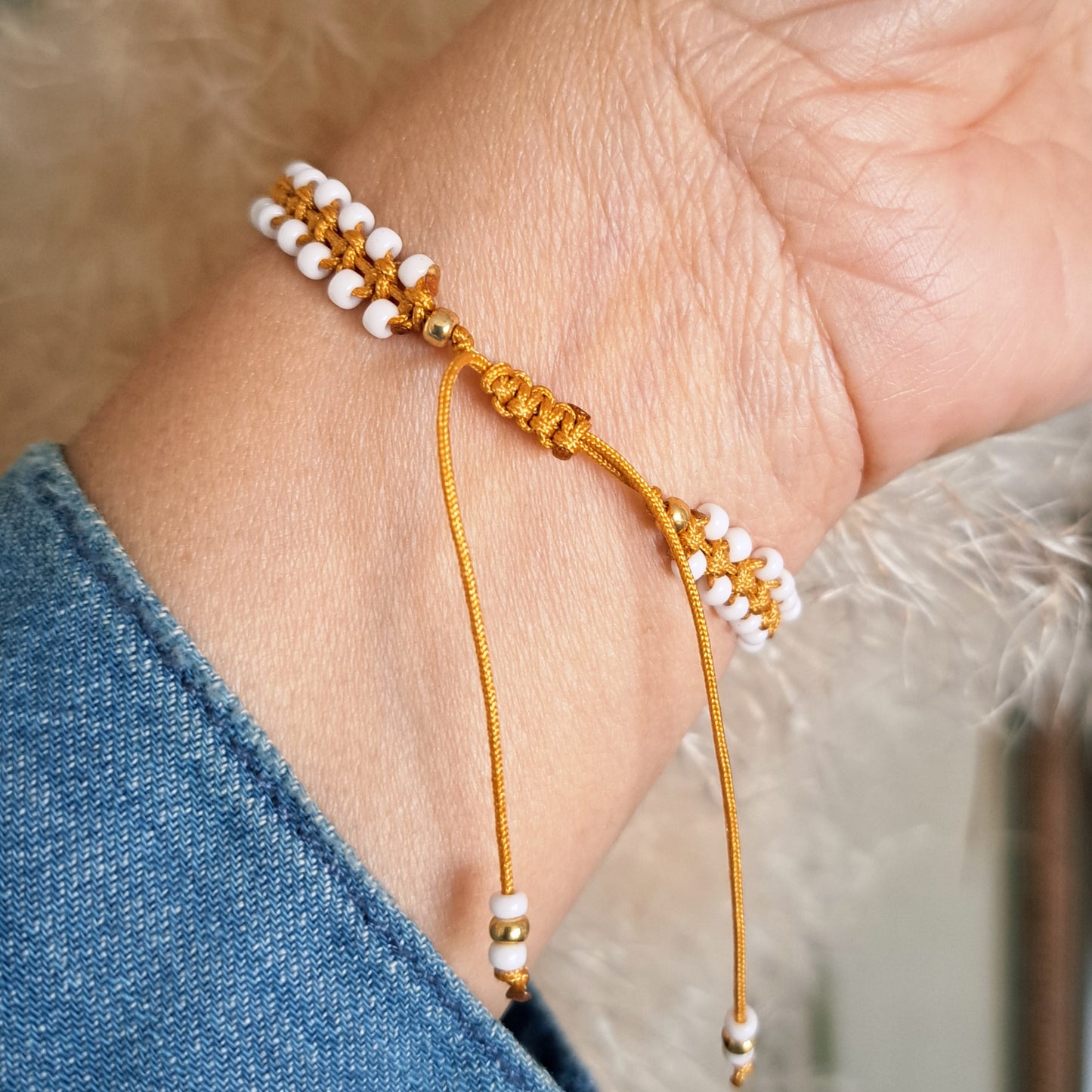 Bracelet Mantra Coloré – Mots & Énergie des couleurs
