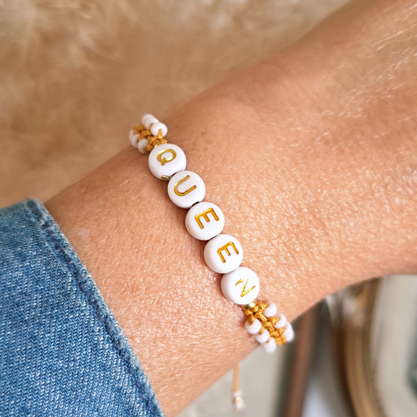 Bracelet Mantra Coloré – Mots & Énergie des couleurs