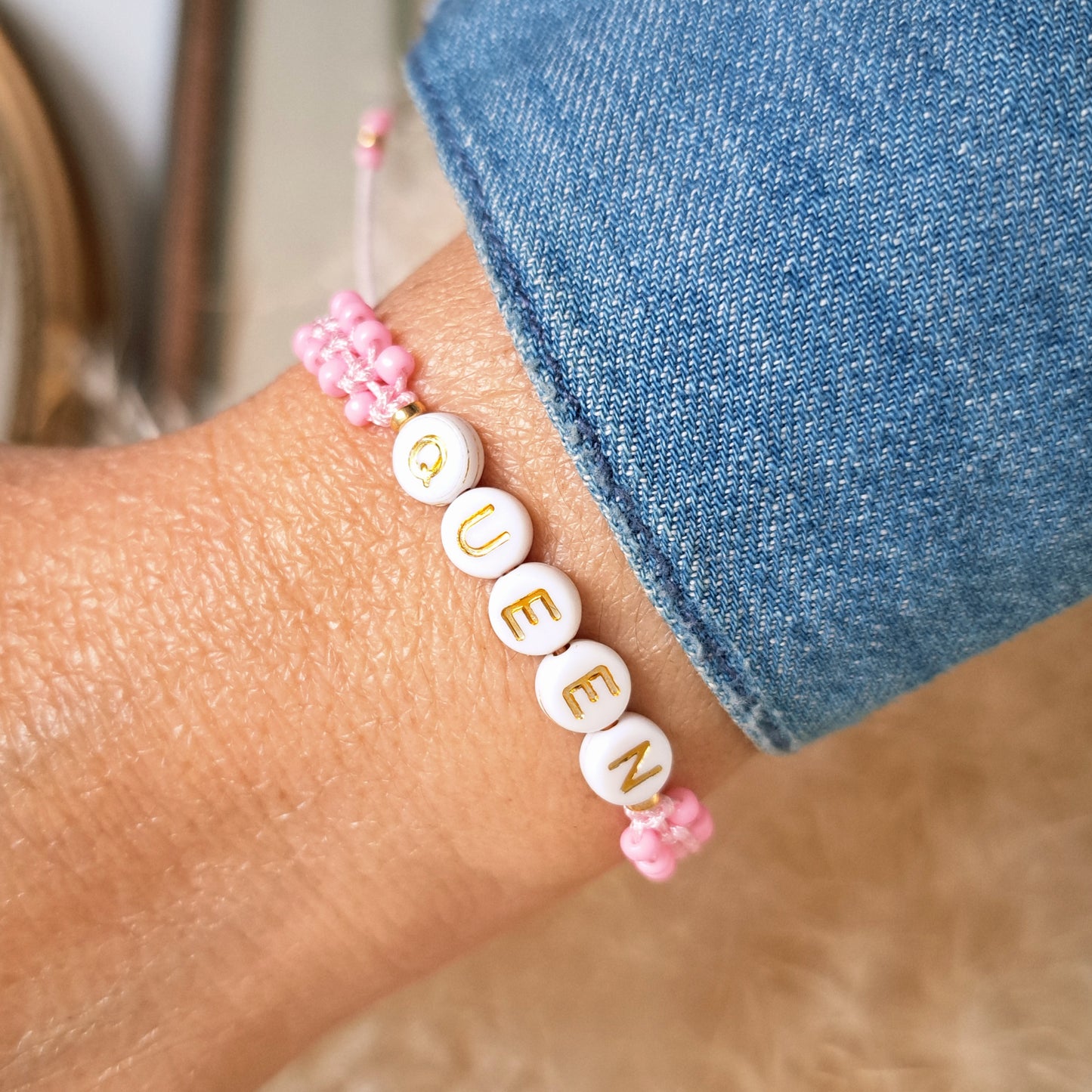 Bracelet Mantra Coloré – Mots & Énergie des couleurs