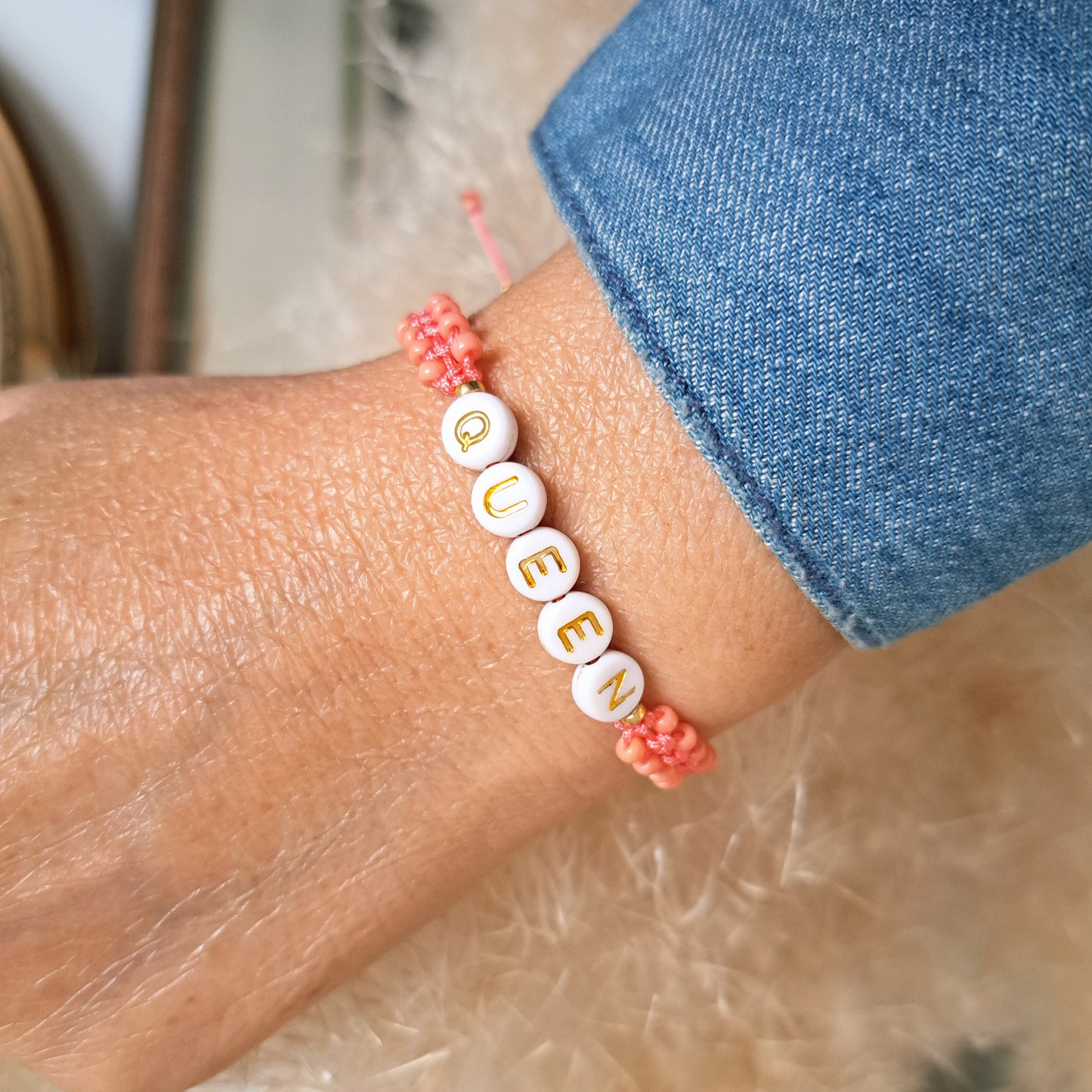Bracelet Mantra Coloré – Mots & Énergie des couleurs