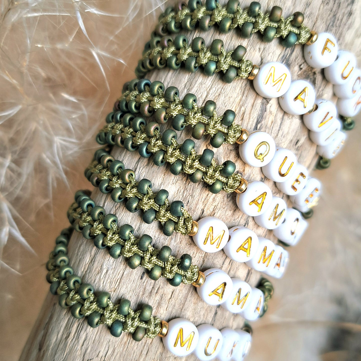 Bracelet Mantra Coloré – Mots & Énergie des couleurs