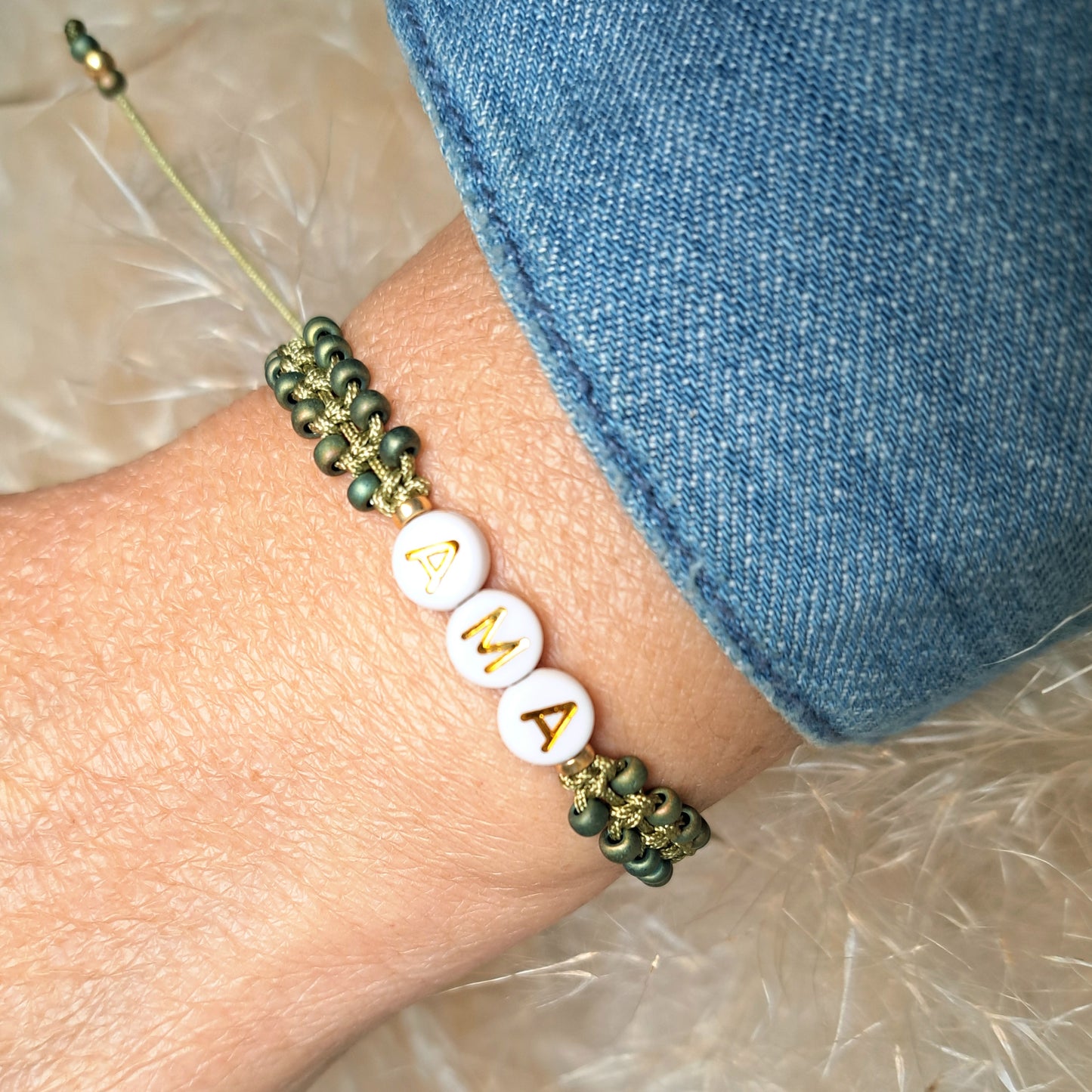 Bracelet Mantra Coloré – Mots & Énergie des couleurs