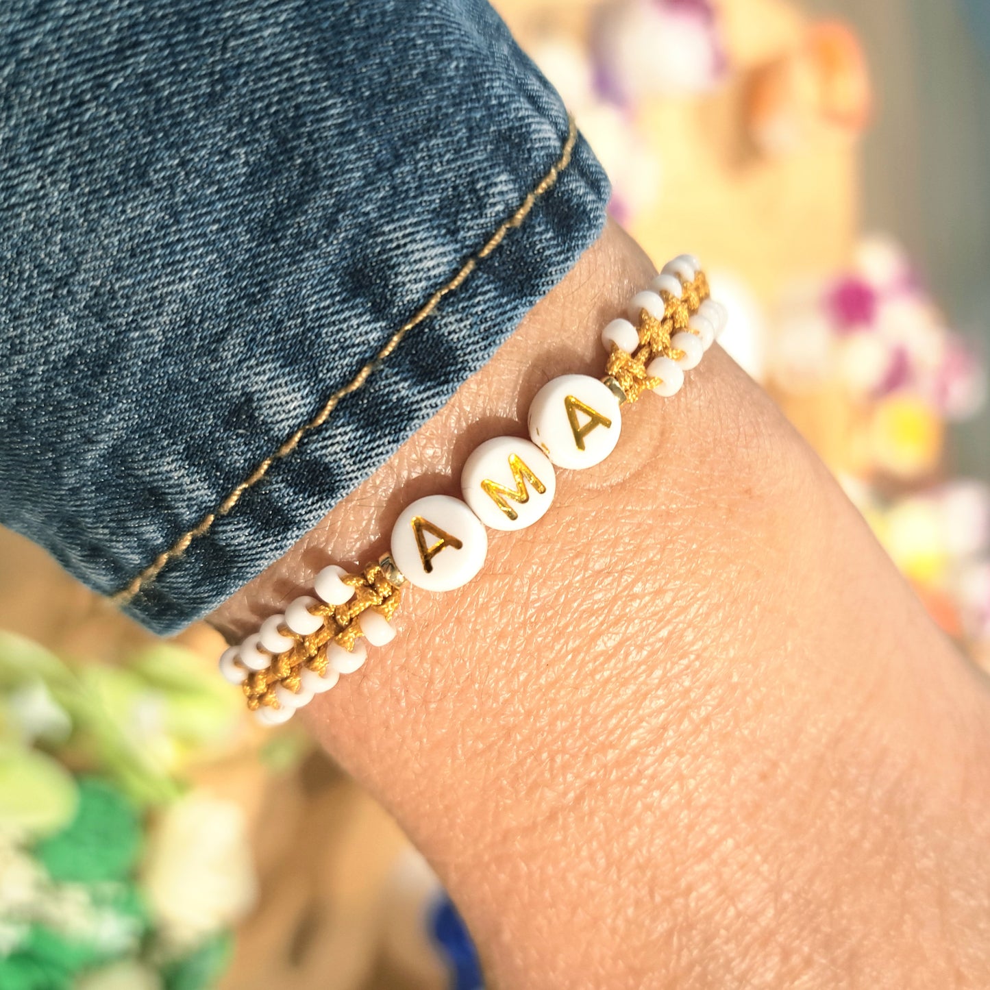Bracelet Mantra Coloré – Mots & Énergie des couleurs