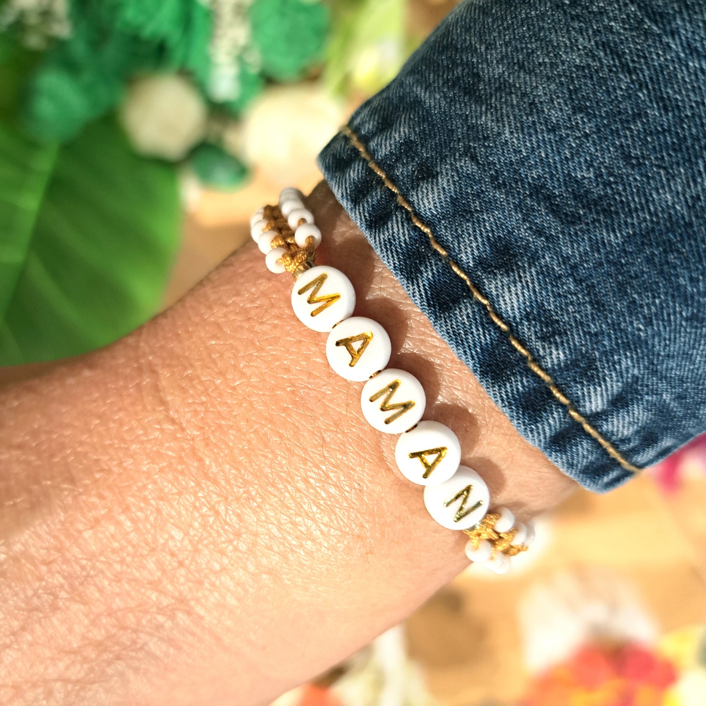 Bracelet Mantra Coloré – Mots & Énergie des couleurs