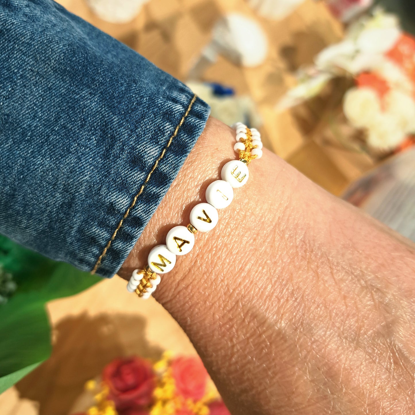 Bracelet Mantra Coloré – Mots & Énergie des couleurs