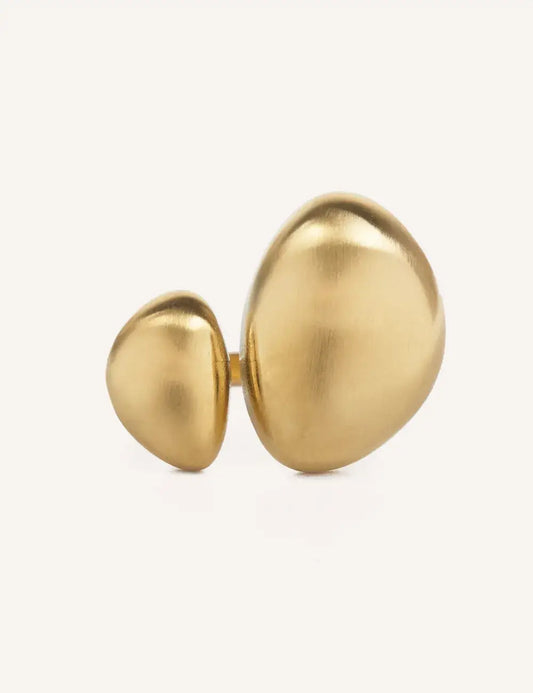 Bague Oversize en Acier Inoxydable